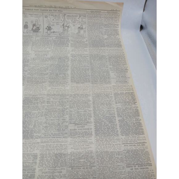 1933 Roosevelt Code Blanks Gen Johnson Automobile Industry Walter Chrysler Plane - Picture 14 of 16